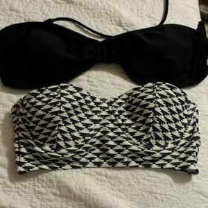 Bathing suit tops & bottoms