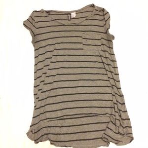 H&M High Low Top