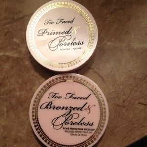 Too faced bronzed & primed & poreless