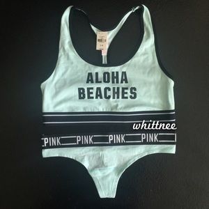 Aloha Beaches Bra Set