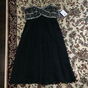 David's Bridal Black Dress