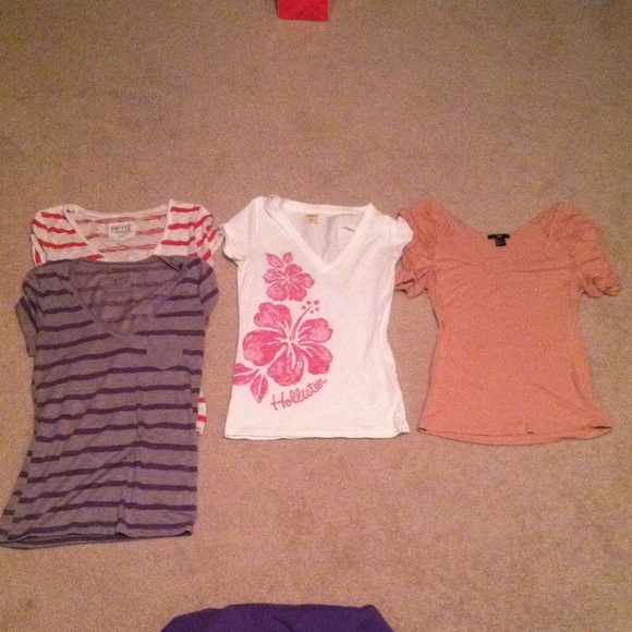 Bundle of 7 t shirts