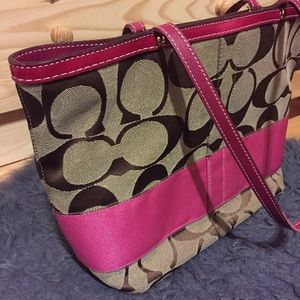 Coach tote