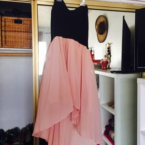 Beautiful strapless dress