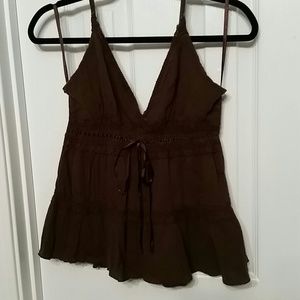 Cute Brown Tank