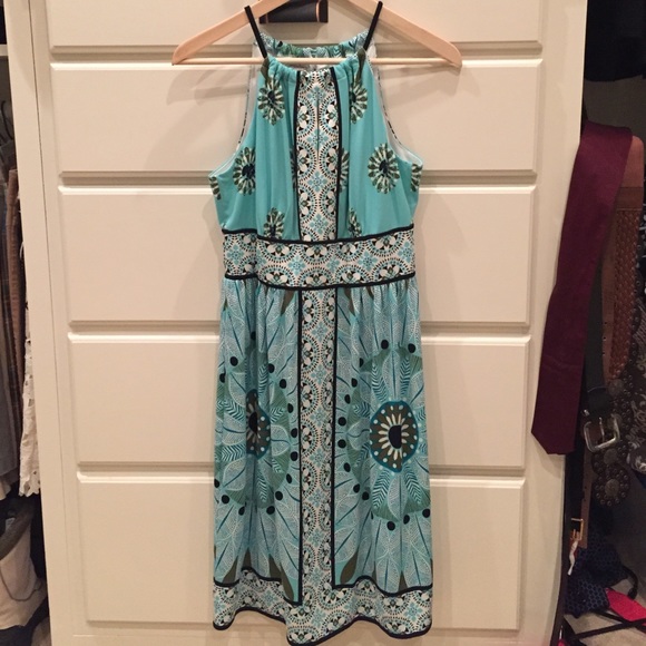 Summer dress - great colors!