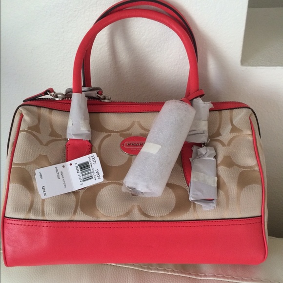 Authentic Coach purse