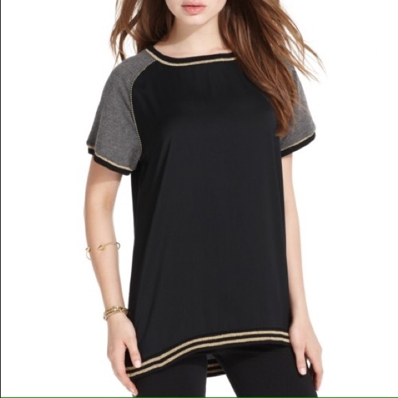 Sanctuary black boxy top