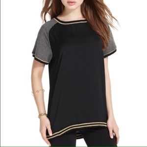Sanctuary black boxy top