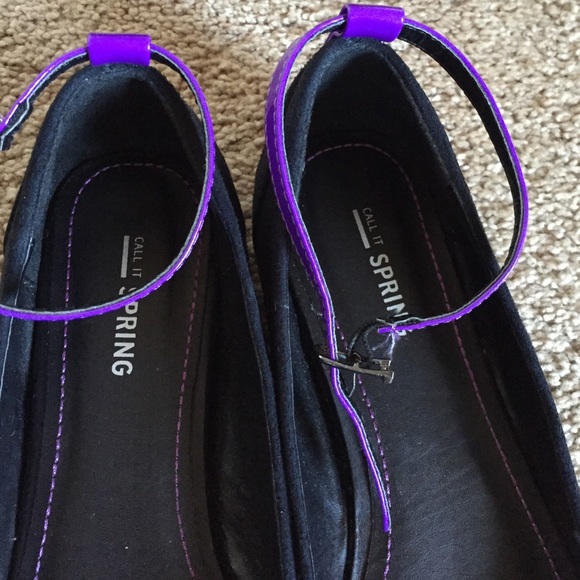 Black flats - Picture 2 of 2