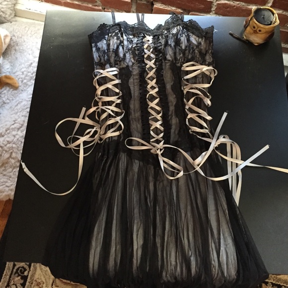 Morbid Threads Dresses & Skirts - vintage dress goth bundled for @darknessmonster