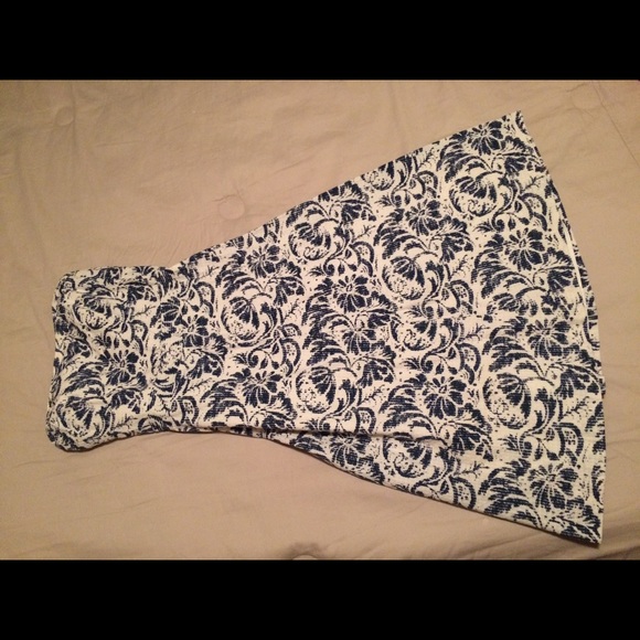 JCrew strapless Dress