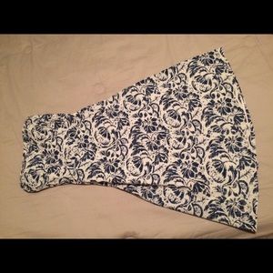 JCrew strapless Dress