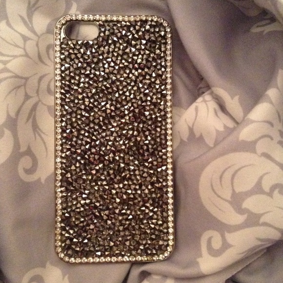 iPhone 5 rhinestone case