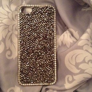 iPhone 5 rhinestone case