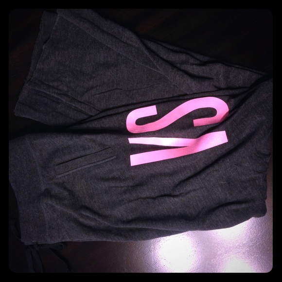 Victoria's Secret fleece sweatpants