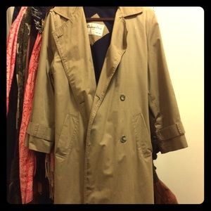 Vintage Christian Dior Trench Coat