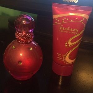 Britney Spears Fantasy Perfume and Lotion!