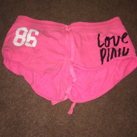 PINK Victoria's Secret Pants - Pink/Victoria Secret shorts!