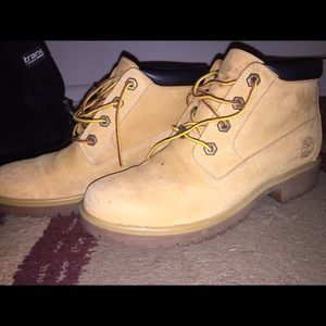 Original timberlands !