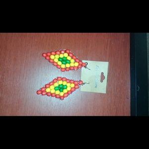 Jamaica colored earrings