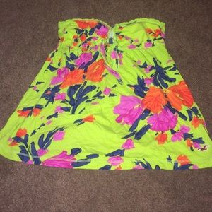 Hollister tube top!!