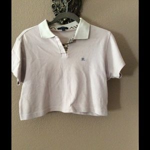 Burberry top