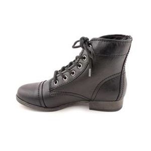 ❤️HP❤️ Madden Girl Armie Black Leather Boots