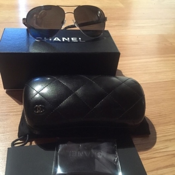 Authentic Chanel Sunglasses - Picture 3 of 4