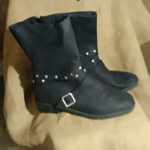 New Black Boots
