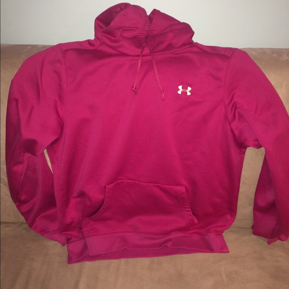 Under armour pullover/ hoodie