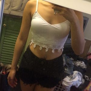 NEW Urban Outfitters white bralette