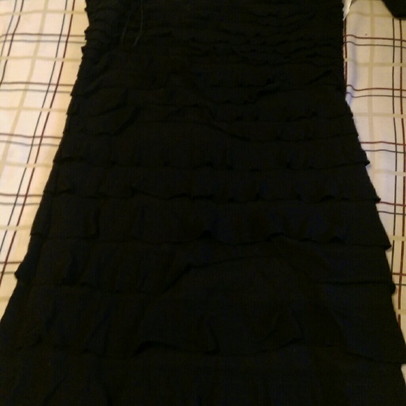 Black express dress