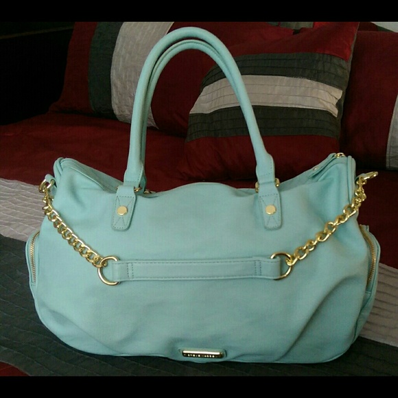 Steve Madden light mint purse.