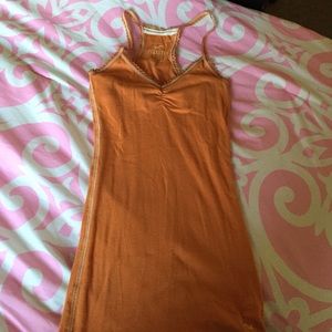 Racerback tank top