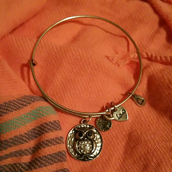 Alex and ani owl look alike