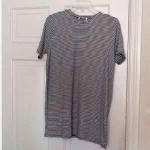 T-Shirt Stripe Dress