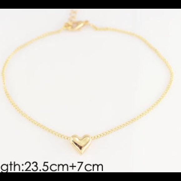 🚫sold in bundle🚫Gold anklet! - Picture 2 of 3