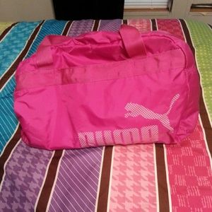 Puma duffle bag