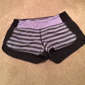 Unique pattern! Lululemon shorts