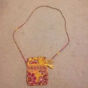 Vera Bradley mini hipster bag!
