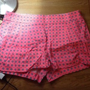 J. Crew printed shorts!