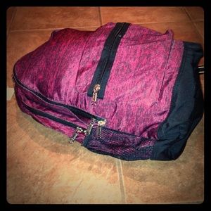Victoria's Secret Pink Raspberry Campus Backpack