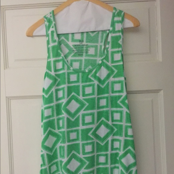 Mahi Gold tank top