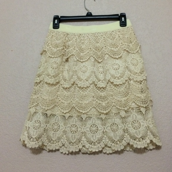 ✨Crotchet skirt✨
