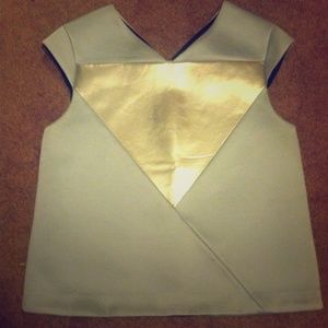 Kate Spade Saturday Neoprene Top