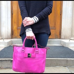 Kate Spade pink cross body