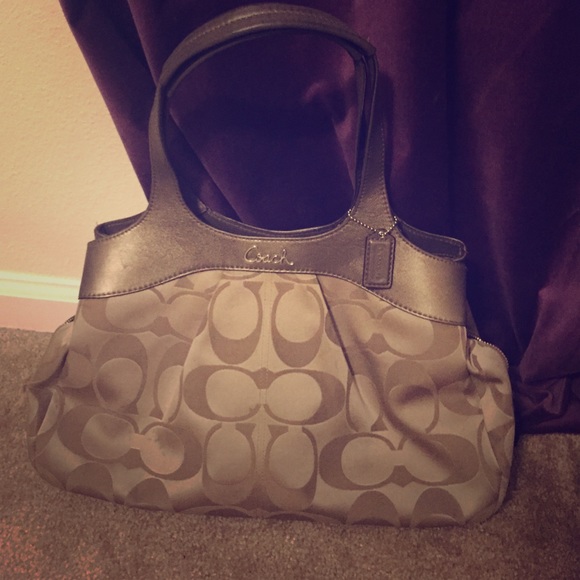 Authentic Coach Purse