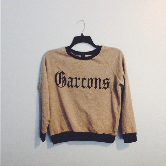 Forever 21 Garçons graphic sweater