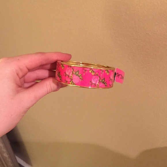 Betsy Johnson cuff bracelet